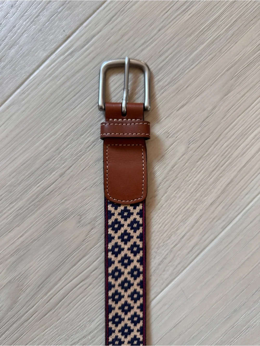 La Matera monogrammed “jrv”